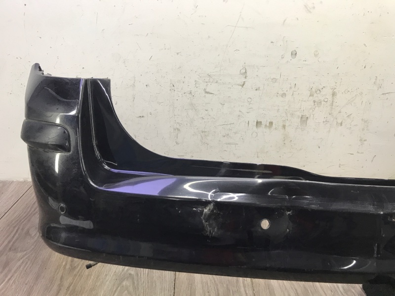 Бампер Opel Astra H 2008 универсал Задн.
