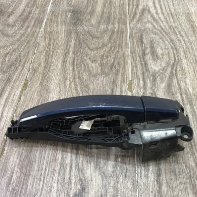 Ручка двери внешняя Opel Astra J 2010 хетчбэк 5-ти дв. Перед. Лев. - изображение 8