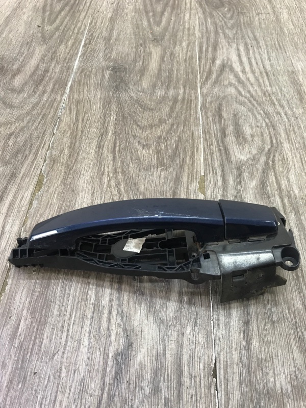 Ручка двери внешняя Opel Astra J 2010 хетчбэк 5-ти дв. Перед. Лев.