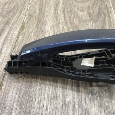 Ручка двери внешняя Opel Astra J 2010 хетчбэк 5-ти дв. Перед. Лев. - изображение 4