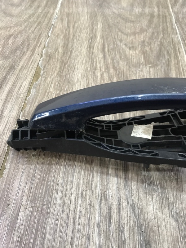 Ручка двери внешняя Opel Astra J 2010 хетчбэк 5-ти дв. Перед. Лев.