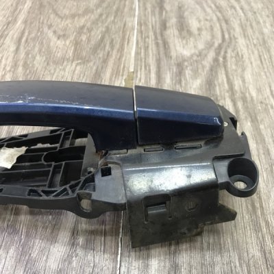 Ручка двери внешняя Opel Astra J 2010 хетчбэк 5-ти дв. Перед. Лев. - изображение 5