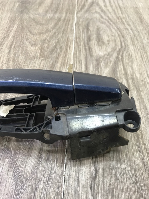 Ручка двери внешняя Opel Astra J 2010 хетчбэк 5-ти дв. Перед. Лев.