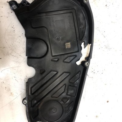 Кожух ремня ГРМ Opel Astra H 2007 Z19DTH - изображение 1