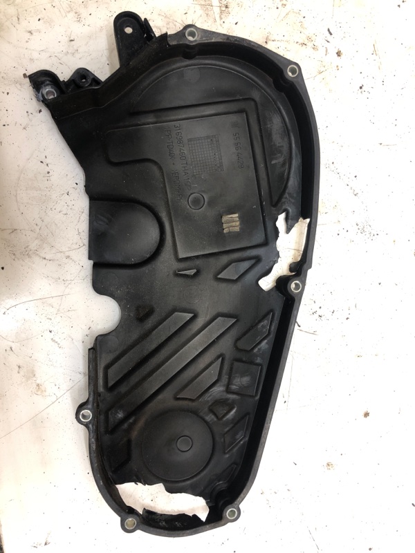 Кожух ремня ГРМ Opel Astra H 2007 Z19DTH