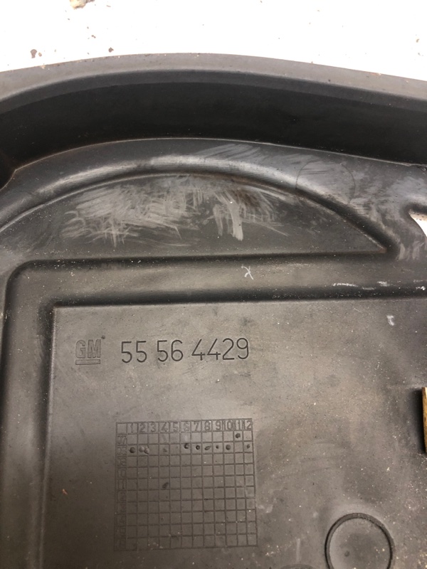 Кожух ремня ГРМ Opel Astra H 2007 Z19DTH