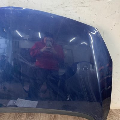 Капот Opel Astra J 2010 хетчбэк 5-ти дв. Перед. - изображение 4