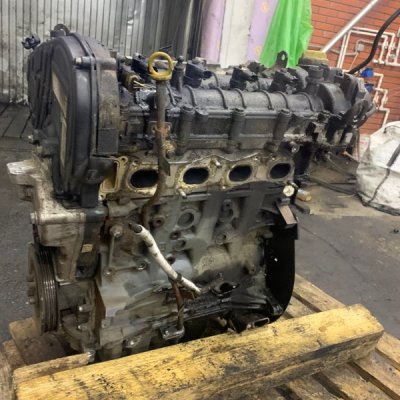 Двигатель Opel Astra H 2007 Z19DTH - изображение 1