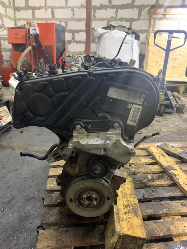 Двигатель Opel Astra H 2007 Z19DTH