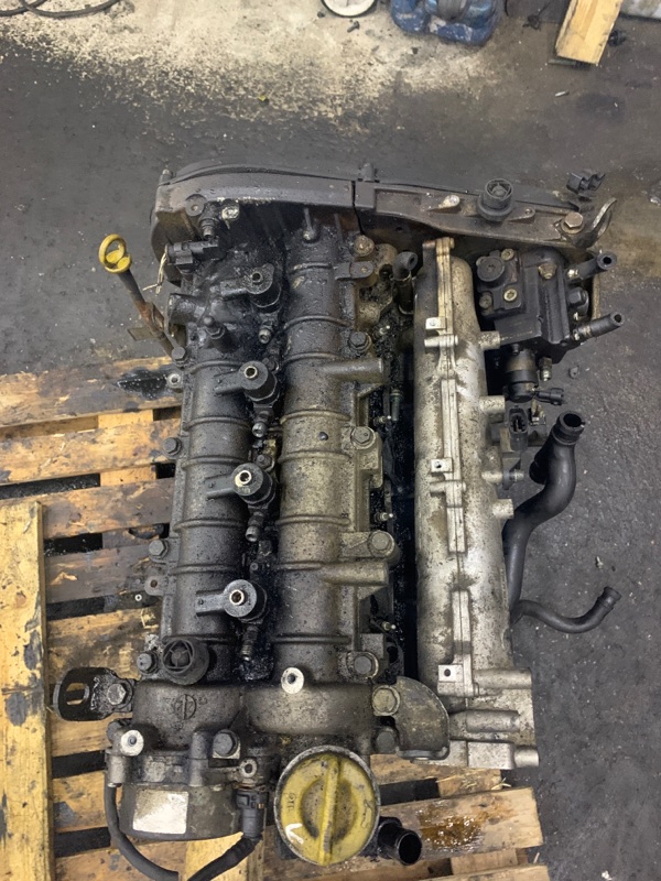 Двигатель Opel Astra H 2007 Z19DTH