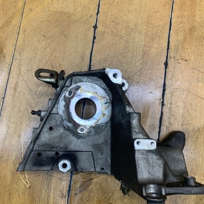 Кронштейн двигателя Opel Astra H 2009 Z19DTH Перед. - изображение 3