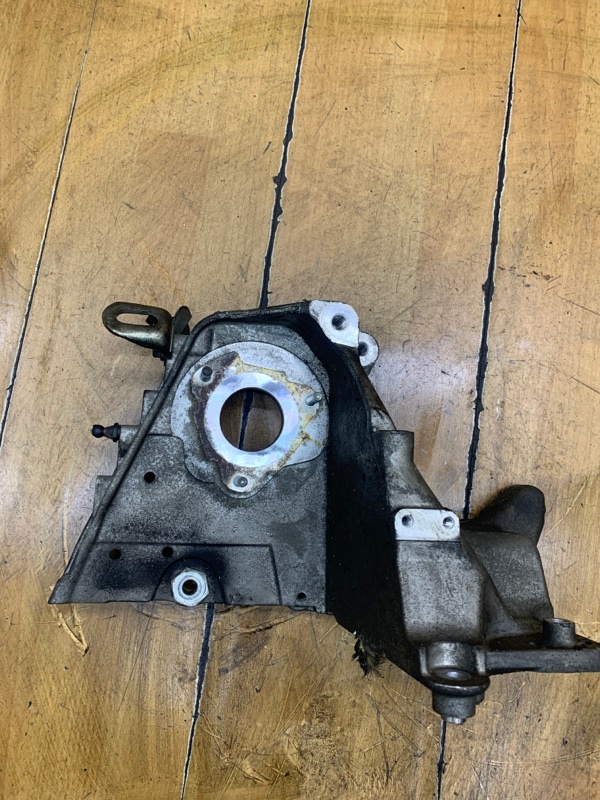Кронштейн двигателя Opel Astra H 2009 Z19DTH Перед.