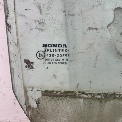 Стекло Honda CR-V 2002 внедорожник Задн. Прав. - изображение 2