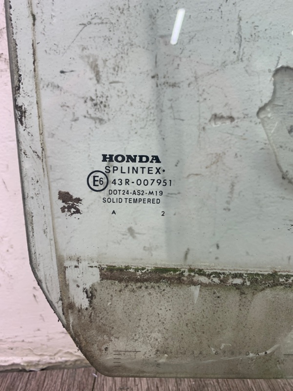 Стекло Honda CR-V 2002 внедорожник Задн. Прав.