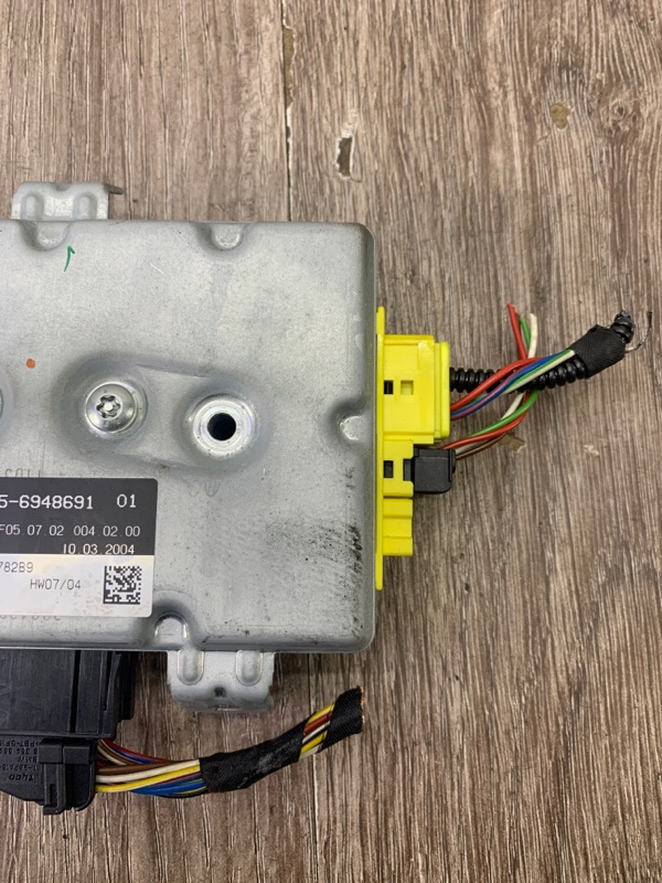 Блок комфорта BMW 5 series E60 2004 Седан Перед. Прав.