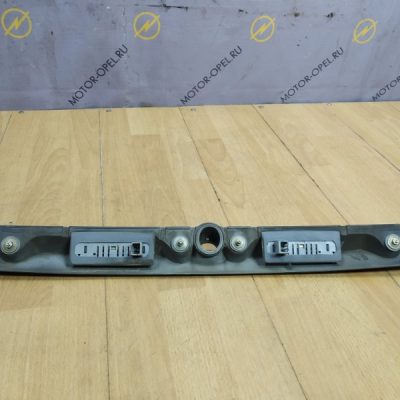 Молдинг крышки багажника Opel Zafira A 2005 минивэн, Задн. - изображение 2