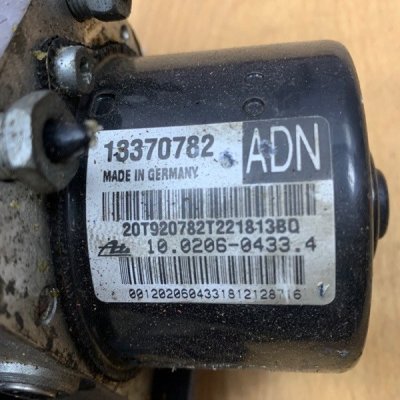 Блок abs Opel Astra J 2010-2017 A13DTE - изображение 24