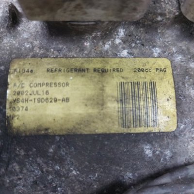Компрессор кондиционера Ford Focus 1 2002 FYDB - изображение 6