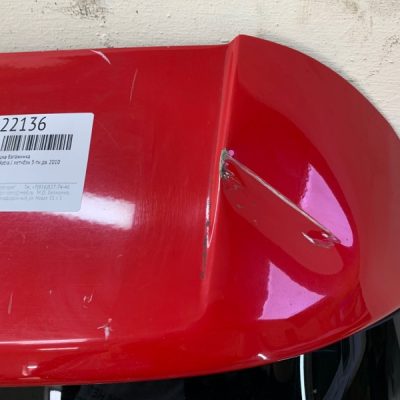 Дверь багажника Opel Astra J 2010 хетчбэк 5-ти дв. - изображение 3