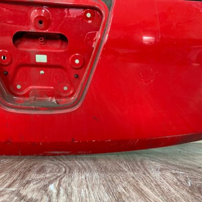 Дверь багажника Opel Astra J 2010 хетчбэк 5-ти дв. - изображение 4