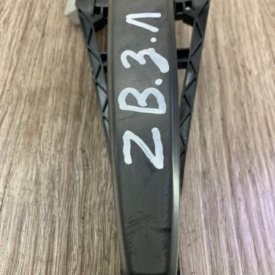 Ручка двери внешняя Opel Zafira B 2005-2012 минивэн, Задн., Лев. - изображение 2
