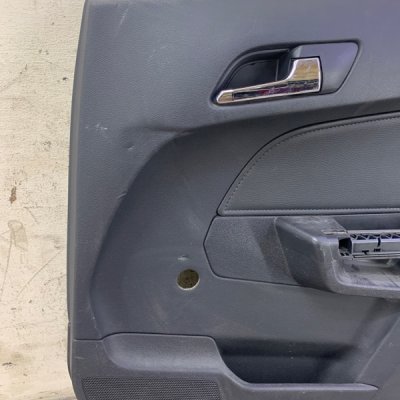 Обшивка двери Opel Astra H 2004-2010 универсал Задн. Прав. - изображение 7