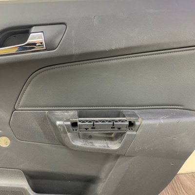 Обшивка двери Opel Astra H 2004-2010 универсал Задн. Прав. - изображение 8