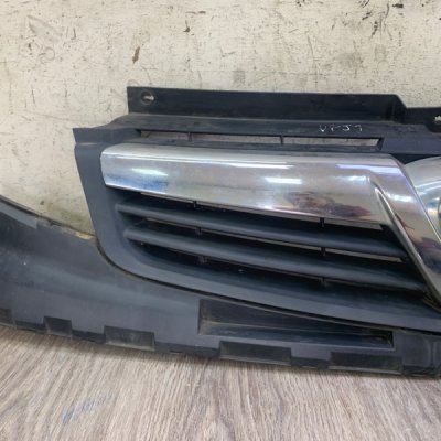 Решетка радиатора Opel Vivaro 2008 минивэн - изображение 4