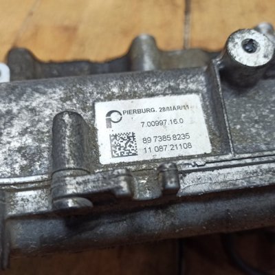 Коллектор впускной Opel Meriva B 2011 A17DT - изображение 3
