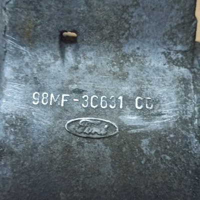 Натяжной ролик приводного ремня Ford Focus 1 2003 FYDB - изображение 3