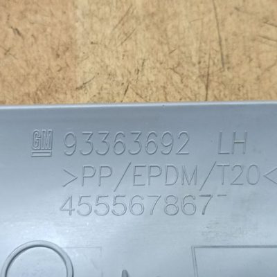 Обшивка стойки Opel Meriva A 2006, Перед., Лев. - изображение 7