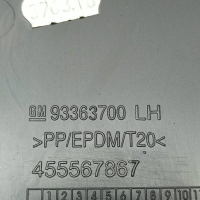 Обшивка стойки Opel Meriva A 2006, Лев. - изображение 4