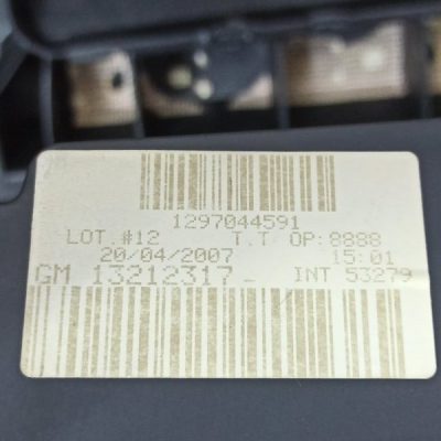Торпедо Opel Meriva A 2006 - изображение 11