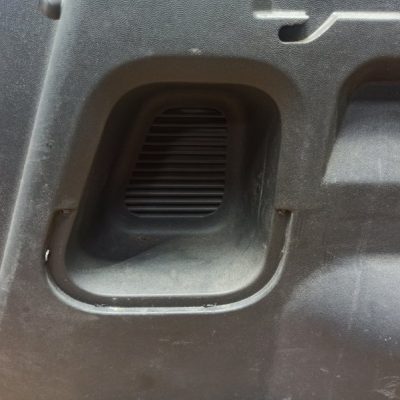Обшивка багажника Opel Meriva A 2006, Прав. - изображение 2