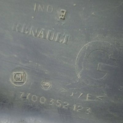Накладка на бампер Opel Movano 2006 микроавтобус Задн. Лев. - изображение 5