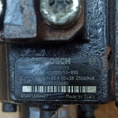 ТНВД Opel Zafira B 2009 Z19DTH - изображение 5