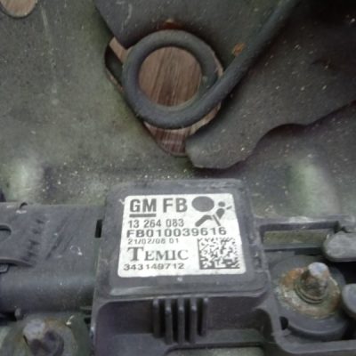 Панель замка капота Opel Zafira B 2005-2012 минивэн, Перед. - изображение 9