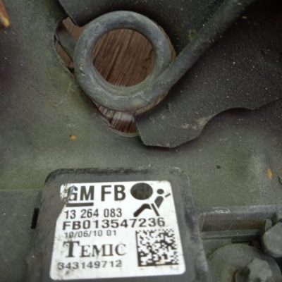 Панель замка капота Opel Zafira B 2005-2012 минивэн, Перед. - изображение 9
