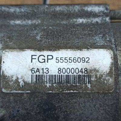 Стартер Opel Vectra C 2006 Z18XER - изображение 6