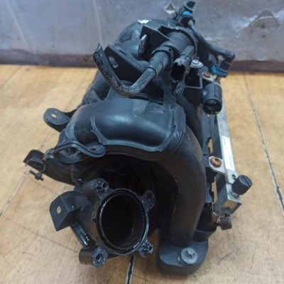 Коллектор впускной Opel Corsa D 2008 A12XER - изображение 3