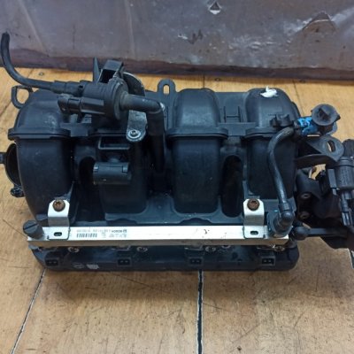 Коллектор впускной Opel Corsa D 2008 A12XER - изображение 4
