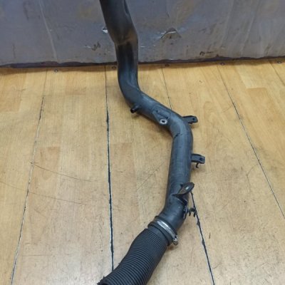 Патрубок интеркулера Opel Astra H 2005 Z17DTH - изображение 4