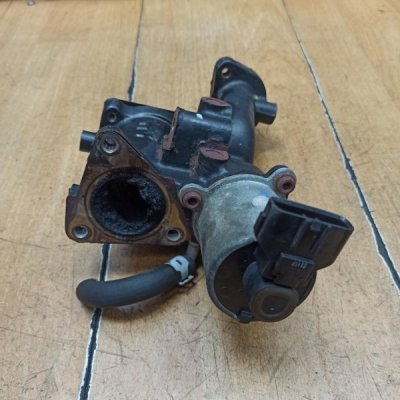 Клапан EGR (ЕГР) Opel Astra H 2005 Z17DTH - изображение 4