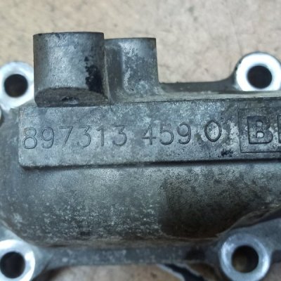 Коллектор впускной Opel Astra H 2005 Z17DTH - изображение 5