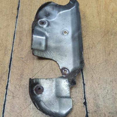 Кожух выпускного коллектора Opel Astra H 2005 Z17DTH - изображение 2