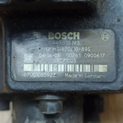 ТНВД Opel insignia 2009 A20DTH - изображение 4