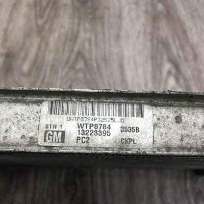 Интеркулер Opel Zafira B 2006 Z19DT минивэн - изображение 5