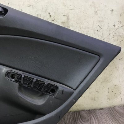Обшивка двери Opel Corsa D 2006-2010 хетчбэк 5-ти дв. Задн. Прав. - изображение 1