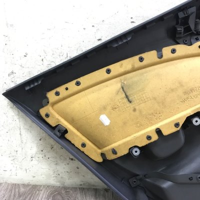 Обшивка двери Opel Corsa D 2006-2010 хетчбэк 5-ти дв. Задн. Прав. - изображение 3