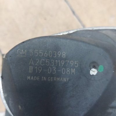 Дроссельная заслонка Opel Zafira B 2007 Z16XE1 - изображение 2
